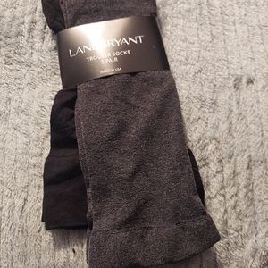 Lane Bryant Socks 2 pairs size 8-12